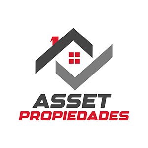 Logotipo de Asset Propiedades