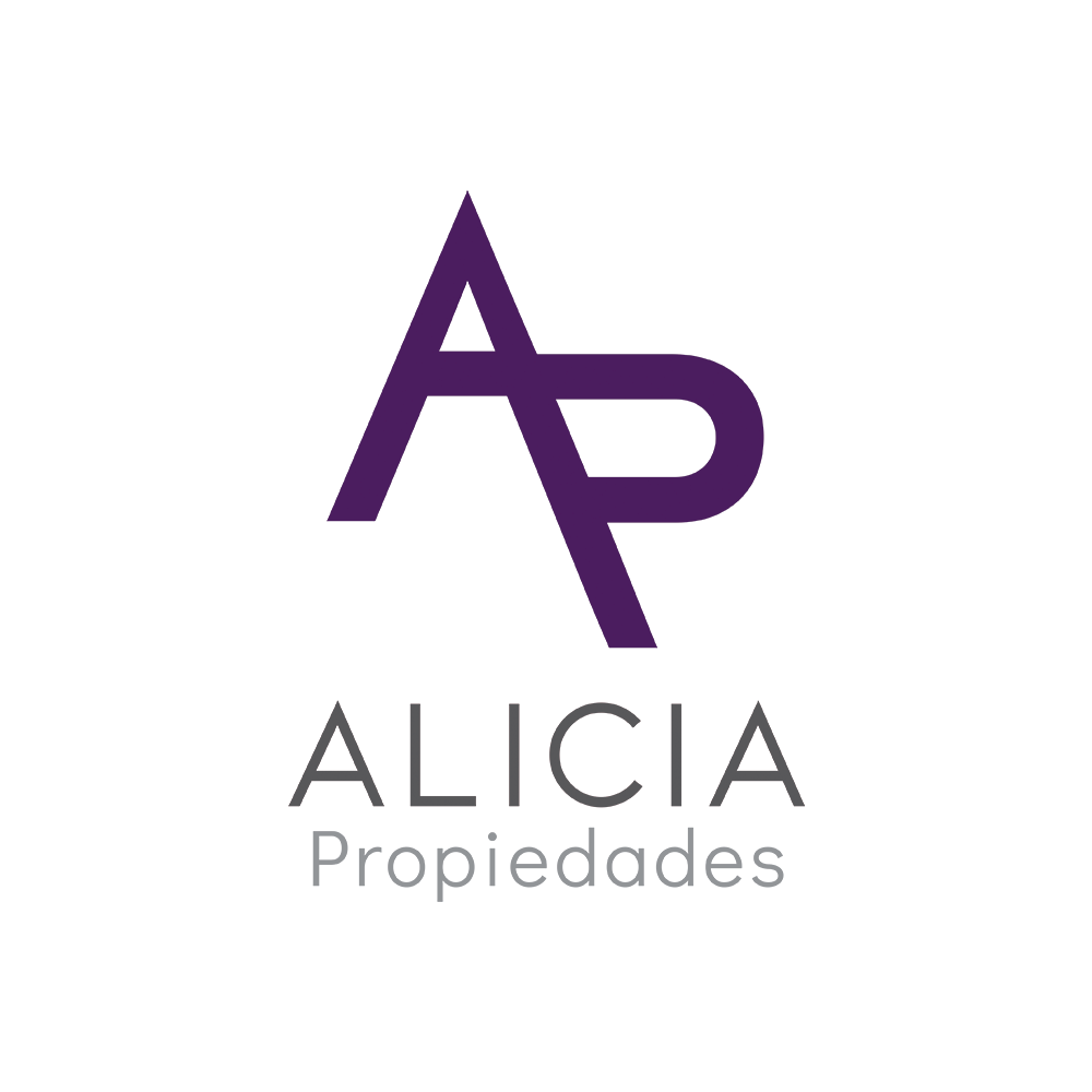 Logotipo de Alicia Propiedades
