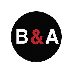 Logotipo de Bustos & Asociados