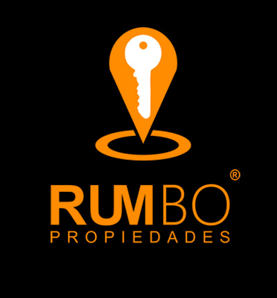 Logotipo de Rumbo Propiedades