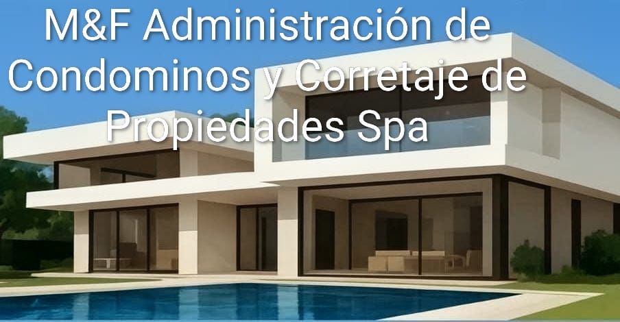 Logotipo de M&f Administración y Corretaje de Propiedades Spa