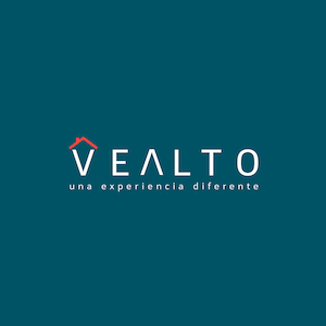 Logotipo de Vealto una Experiencia Diferente en Corretaje