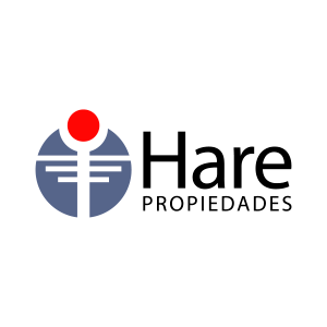 Logotipo de Hare Propiedades