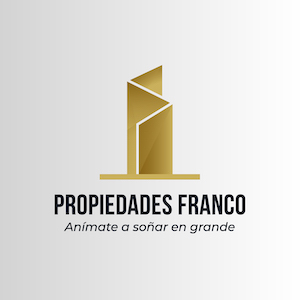 Logotipo de Propiedades Franco