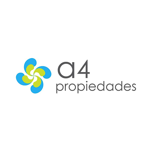 Logotipo de A4 Propiedades