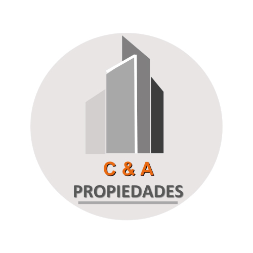 Logotipo de C & A Propiedades