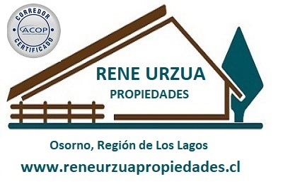 Logotipo de Rene Urzua Propiedades