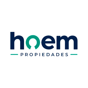 Logotipo de Hoem Propiedades