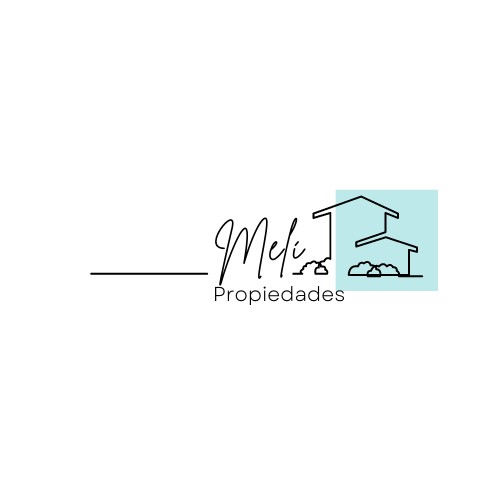 Logotipo de Melí Propiedades