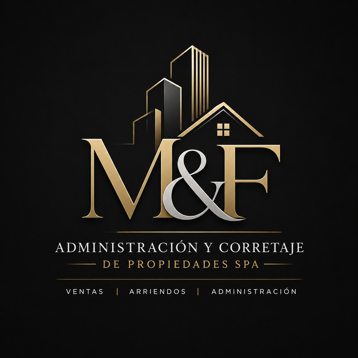 Logotipo de M&f Administración y Corretaje de Propiedades Sp