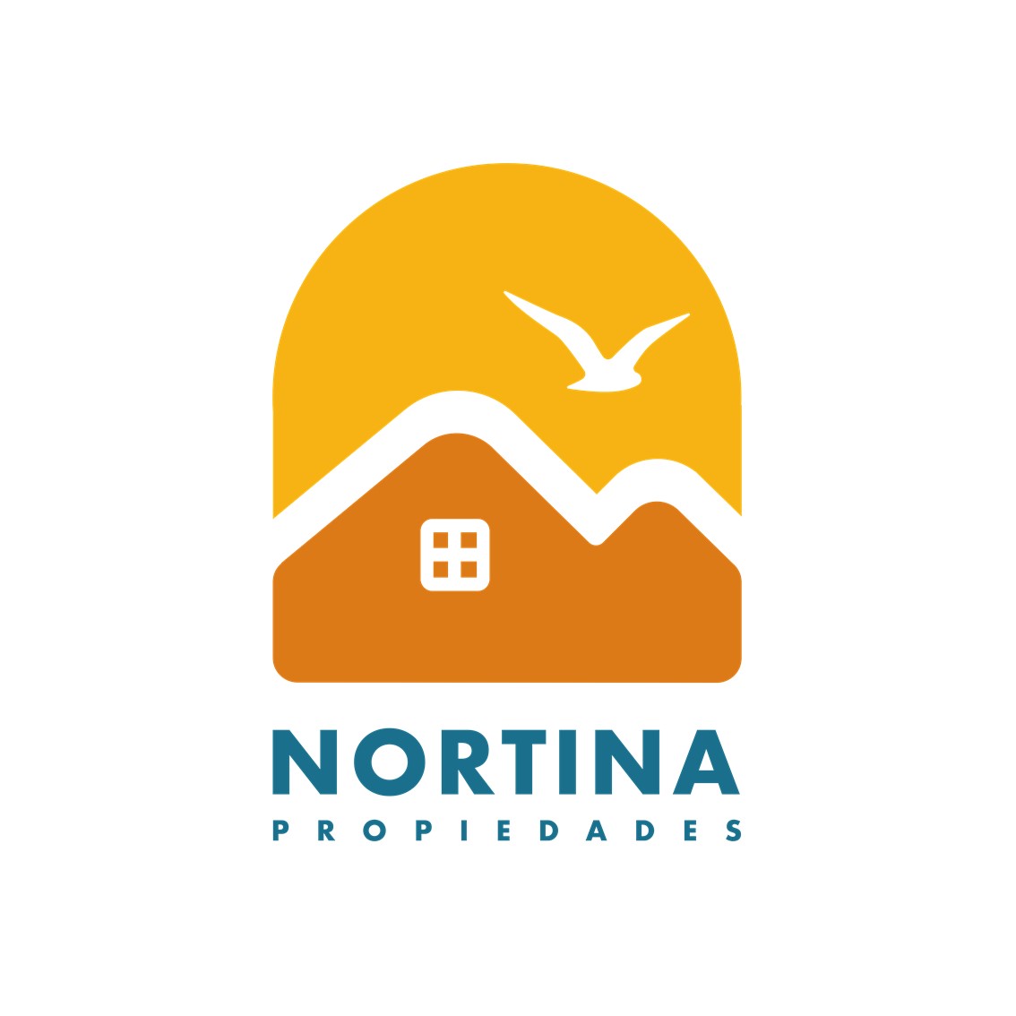 Logotipo de Nortina Propiedades
