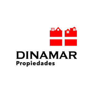 Logotipo de Dinamar Propiedades