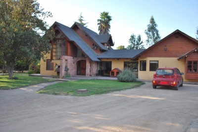 Hermosa y amplia casa estilo chilena en Lonquen norte