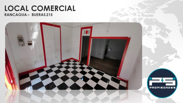 Local Comercial a Pasos de Paseo Independencia - Rancagua