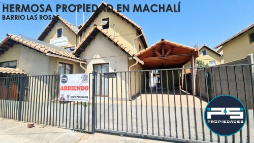 Hermosa Propiedad en Machalí Barrio Las Rosas