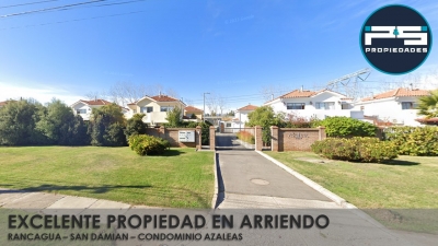Exclusiva Casa en Arriendo - San Damian