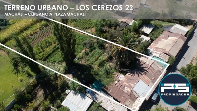Fotografía de Terreno Urbano – los Cerezos - Machalí – Cercano A Plaza Ma
