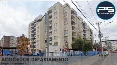 Acogedor Departamento en Brisas de Kennedy V