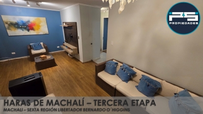 Haras de Machali - Tercera Etapa - Vende P&S Propiedades Spa