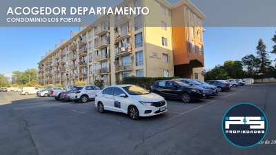 Acogedor Departamento en - Condominio Los Poetas