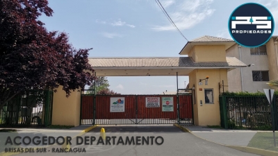 Acogedor Departamento en Condominio Brisas del Sur