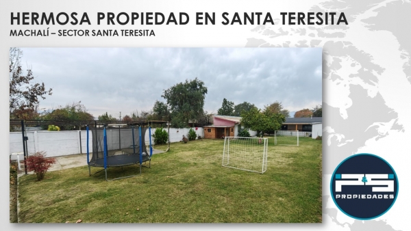 Amplia Propiedad en Santa Teresa - Machali