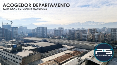 P&S Propiedades Spa Arrienda Acogedor Departamento en Vicuña