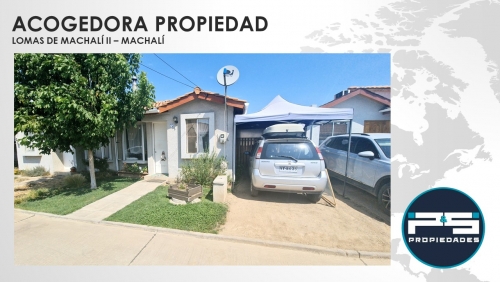 Acogedora Propiedad en Lomas de Machalí Ii - Machalí