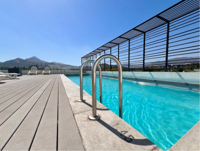 Espectacular Duplex!!!! Quincho Privado, Lo Barnechea