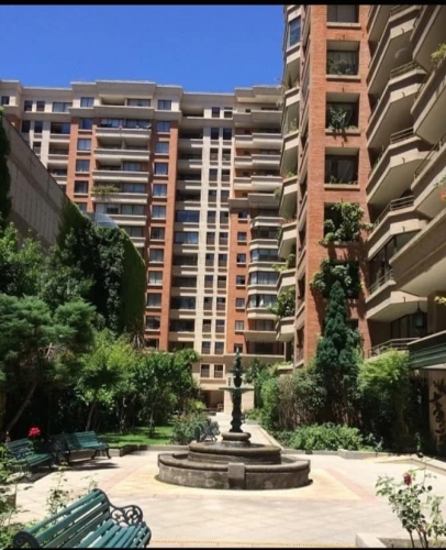 Arriendo Excelente Departamento , edificio Los Dominicos