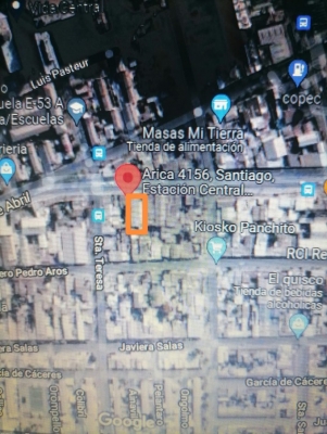Se vende terreno industrial en avenida, Estación Central