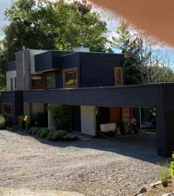 Se Arrienda Hermosa Parcela con Casa Estilo Mediterranea