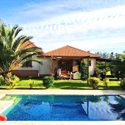 Se Arrienda Cómoda Casa  Dentro de  una Parcela Peñaflor