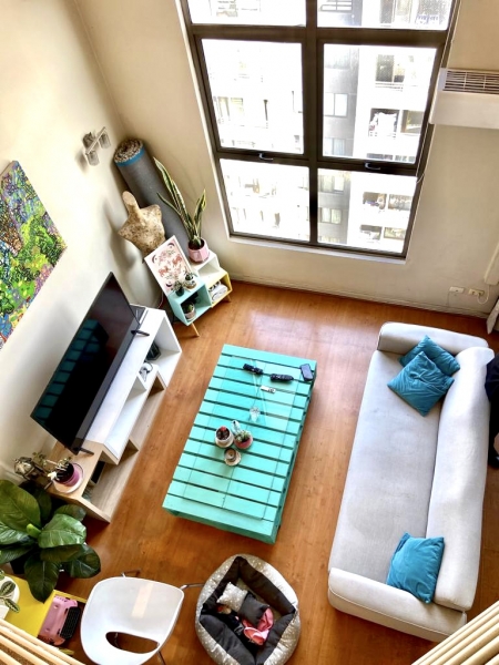 Duplex- 1 Dormitorio- Estacionamiento- Bodega