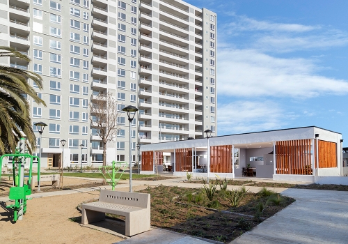 Depto. en Condominio Altos de Lircay Talca