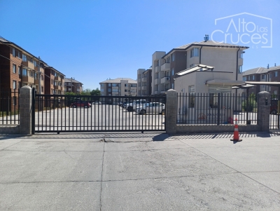 Depto. en Condominio Don Alfonso 2 Talca (Piso 3)