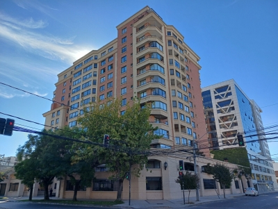 Depto. en Edificio Los Dominicos Talca (Piso 8)