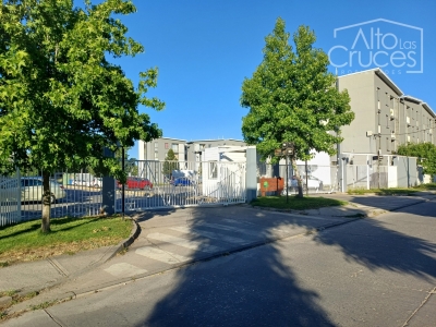 Depto. en Condominio Parque Araucaria Talca (Piso 1)