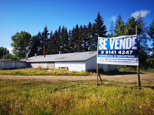 Terreno industrial de 5.400 m2 | Camino a Colín