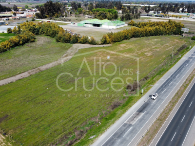 Terreno industrial en Cruce Unihue Maule