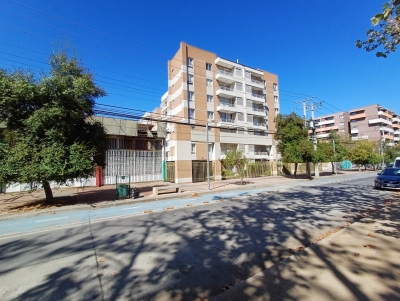 Depto. en Edificio Plaza Las Heras Talca (Piso 6)