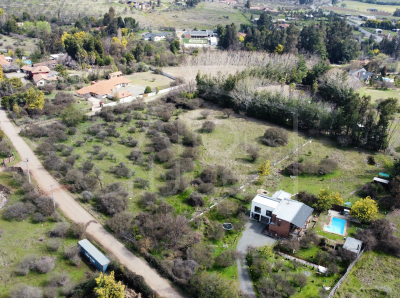 Parcela de agrado en Loteo Los Aromos de Caupolicán Pencahue