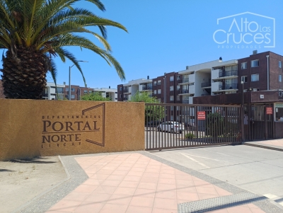 Depto. en Condominio Portal Norte 1 Talca (Piso 4)