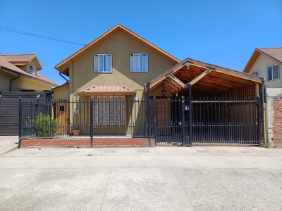 Casa amoblada en Villa Flores de Pucará Maule