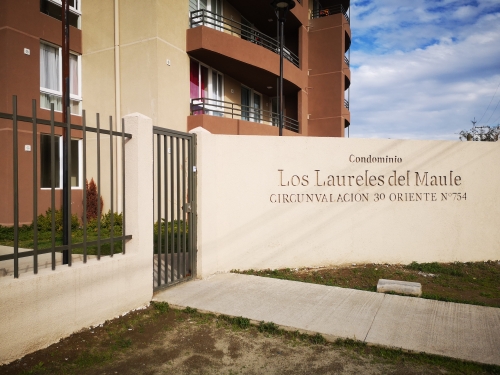 Depto. en Condominio Los Laureles del Maule Talca