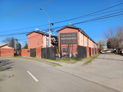 Depto. studio en Condominio Independencia Talca (Piso 3)