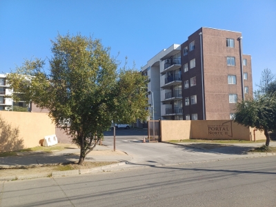 Depto. en Condominio Portal Norte 2 Talca (Piso 1)