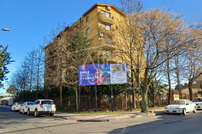 Depto. en Condominio Marin de Poveda Talca (Piso 2)