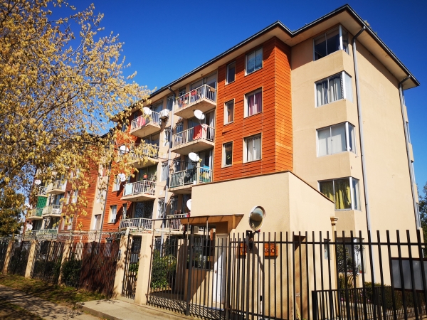 Depto. en Condominio Nuevo Barrio Talca