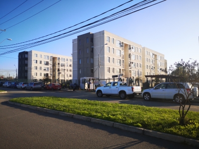 Depto. en Condominio Valle Quinta Los Ángeles Talca (2 Piso)
